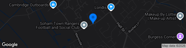 Map showing Julius Martin Lane