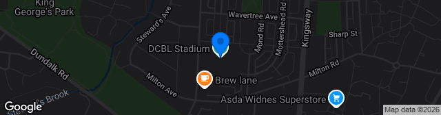 Map showing Select Security Stadium