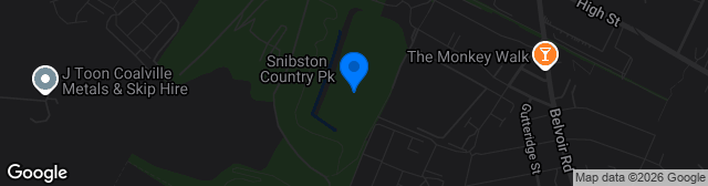 Map showing Owen Street Sports Ground