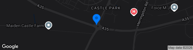 Map showing Clayson Stadium