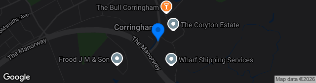 Map showing Rookery Hill