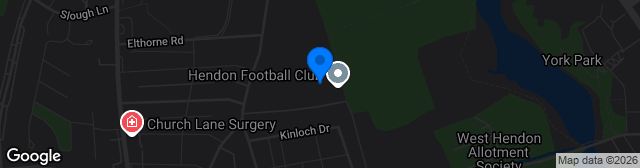 Map showing Silver Jubilee Park