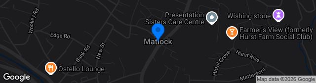 Map showing The Proctor Cars Stadium