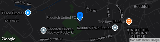Map showing The Valley Stadium