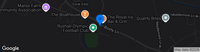Map showing Dales Lane