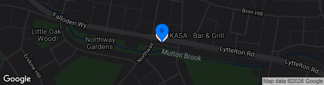 Map showing The Maurice Rebak Stadium
