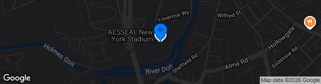 Map showing AESSEAL New York Stadium