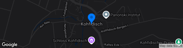 Map showing Stadion Kohfidisch