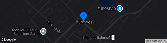 Map showing Kunstrasenplatz Bürmoos