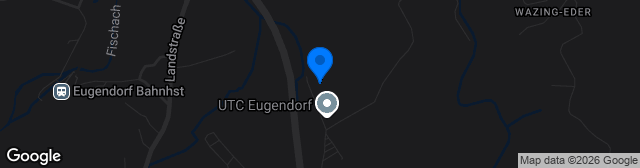 Map showing Sportzentrum Eugendorf