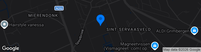 Map showing Prinsenbosstadion