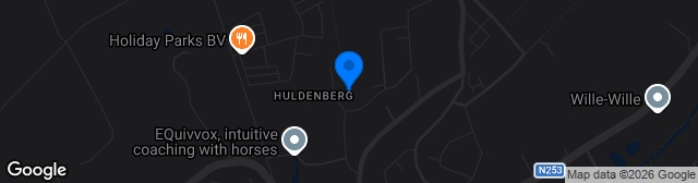 Map showing OHR Huldenberg Terrain A