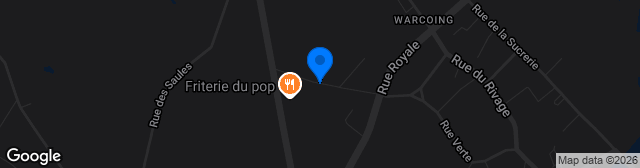 Map showing Chemin XV