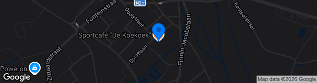 Map showing Sportcentrum De Koekoek