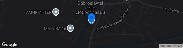 Map showing Stadion Dobroslavtsi