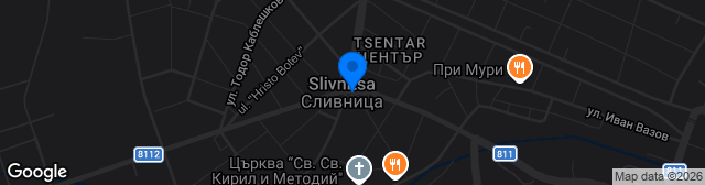 Map showing Gradski stadion