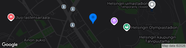 Map showing Bolt Arena