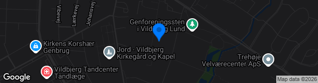 Map showing Herning Fremad's Kunstgræsbane 1
