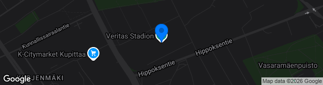 Map showing Veritas Stadion