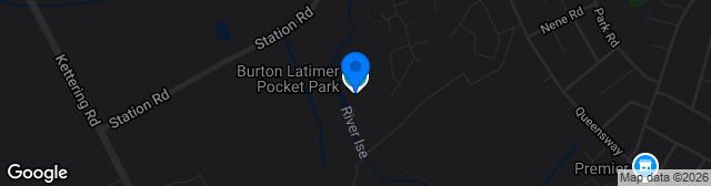 Map showing Latimer Park