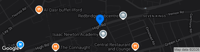 Map showing Cricklefield Stadium