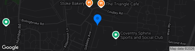 Map showing Sphinx Drive