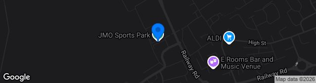 Map showing JMO Sports Park