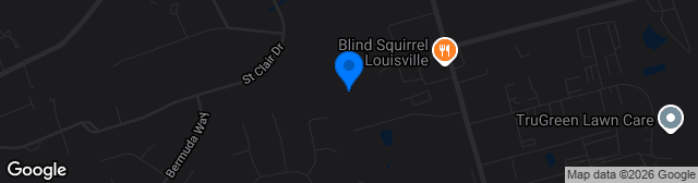 Map showing King Louie's Sports Complex