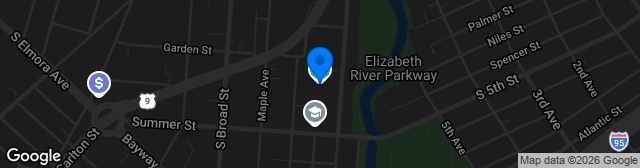Map showing Williams Field