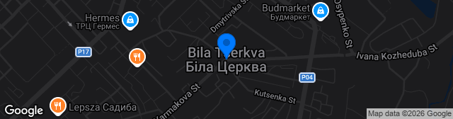 Map showing Stadion Trudovi rezervy