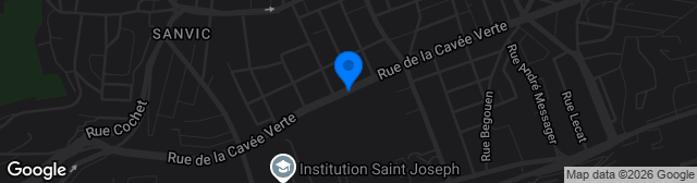 Map showing Stade Charles Argentin