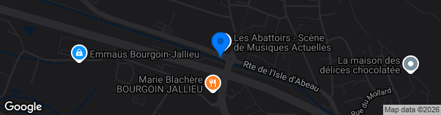 Map showing Stade de Chantereine