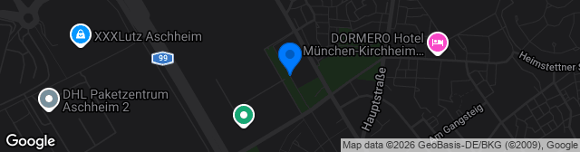 Map showing Sportpark Heimstetten