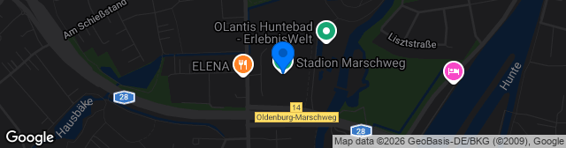 Map showing Marschwegstadion