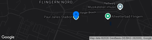 Map showing Paul-Janes-Stadion