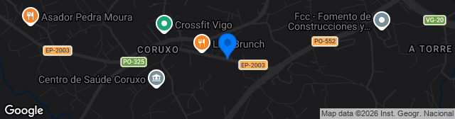 Map showing Campo do Vao