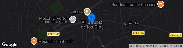 Map showing Campo Nuevo Municipal
