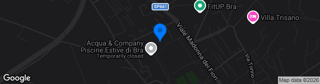 Map showing Stadio Comunale Attilio Bravi