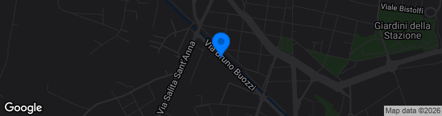 Map showing Stadio Natale Palli