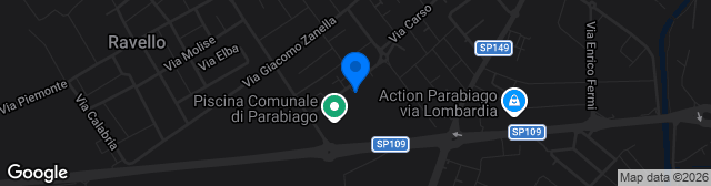 Map showing Centro Sportivo Comunale