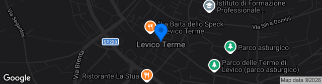 Map showing Stadio Comunale