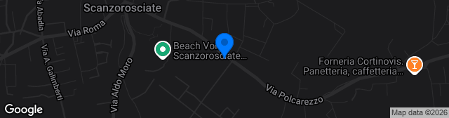 Map showing Stadio Comunale Unione Sportiva Scanzorosciate