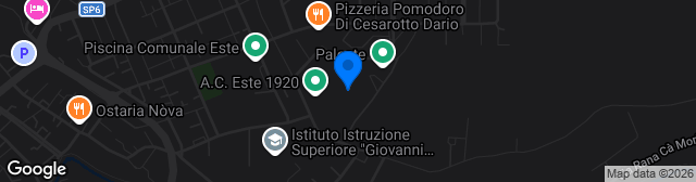 Map showing Nuovo Stadio Comunale