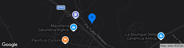 Map showing Campo Sportivo Comunale Maselli