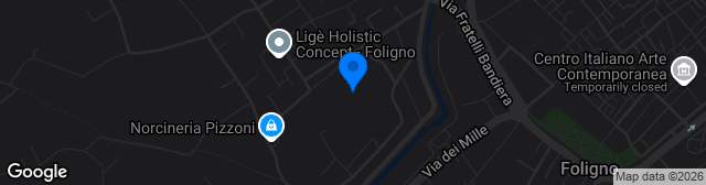 Map showing Stadio Enzo Blasone