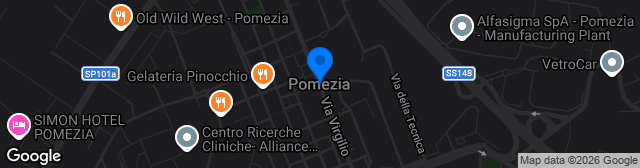 Map showing Stadio Comunale