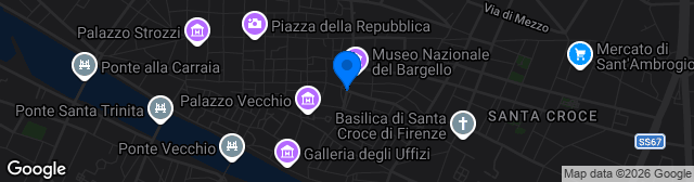Map showing Stadio Turri
