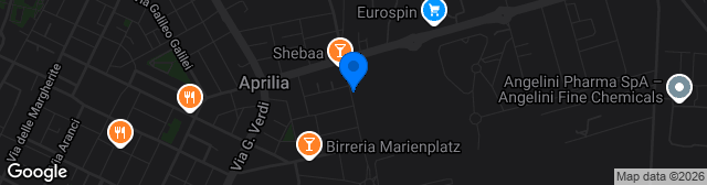 Map showing Stadio Quinto Ricci