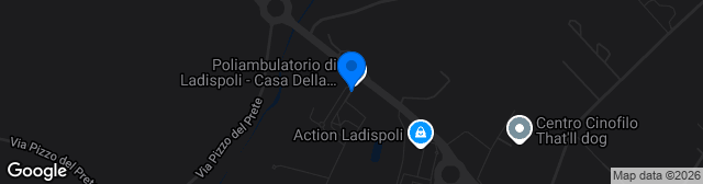 Map showing Stadio Angelo Sale