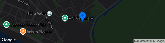 Map showing Stadio Anco Marzio